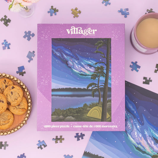 Villager Puzzle - Kelsey Voss - Northern Camping