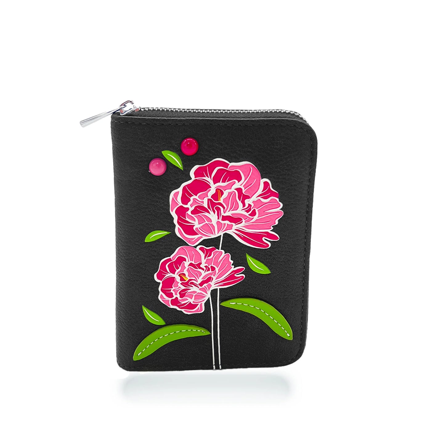 Espe - Peony Zip Around Wallet