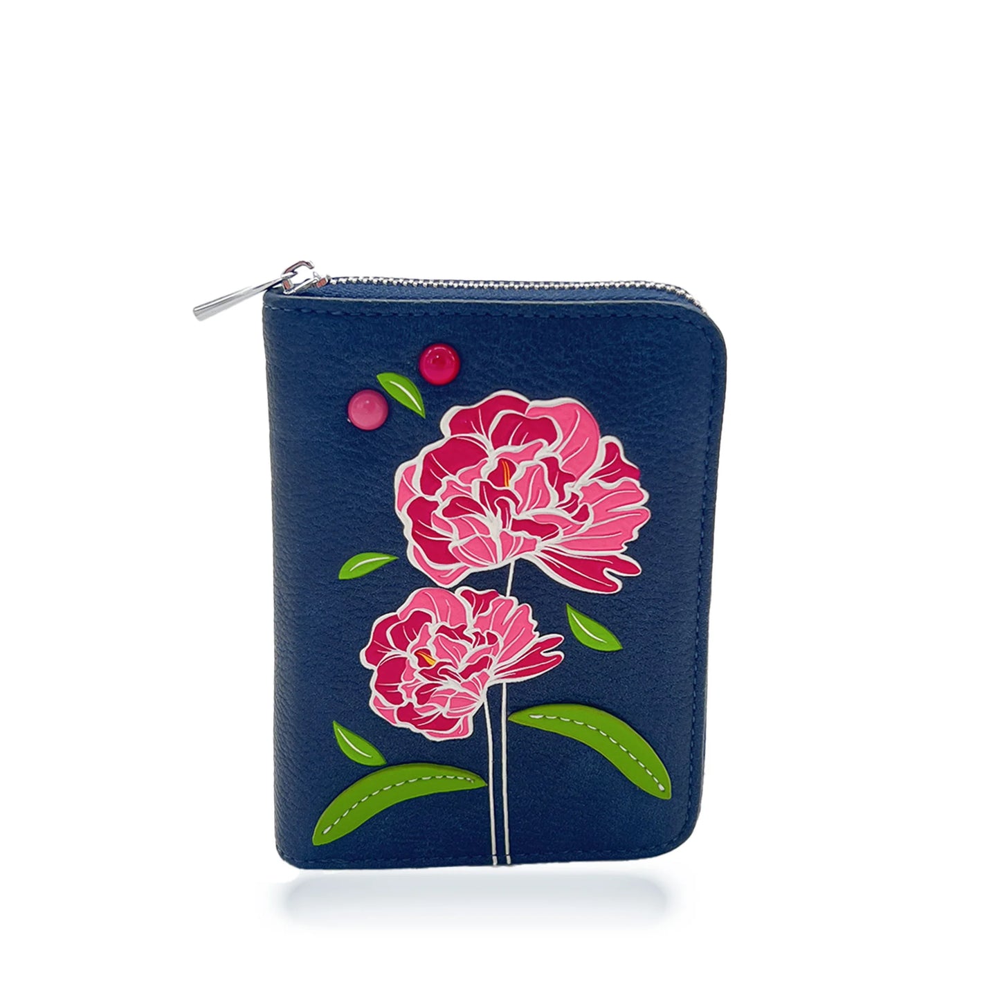 Espe - Peony Zip Around Wallet