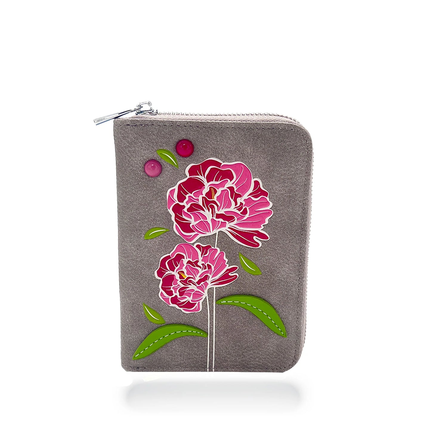 Espe - Peony Zip Around Wallet
