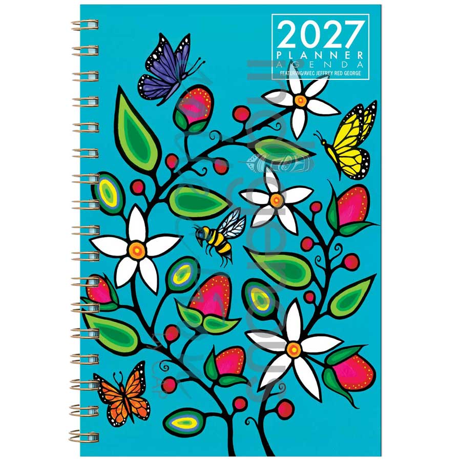 Indigenous Collection - Jeffrey Red George - 2027 Daily Planner
