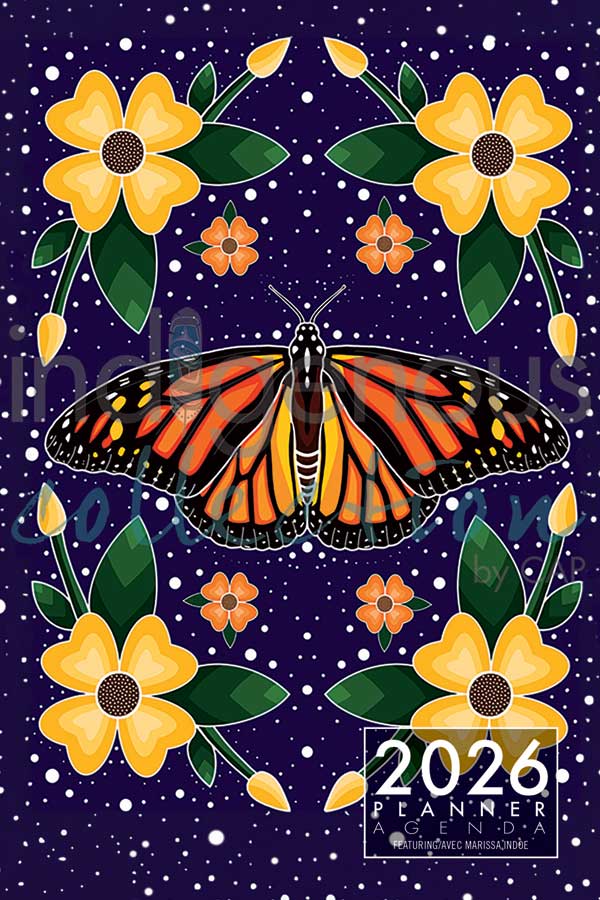Indigenous Collection - Planner 2026 - Marissa Indoe