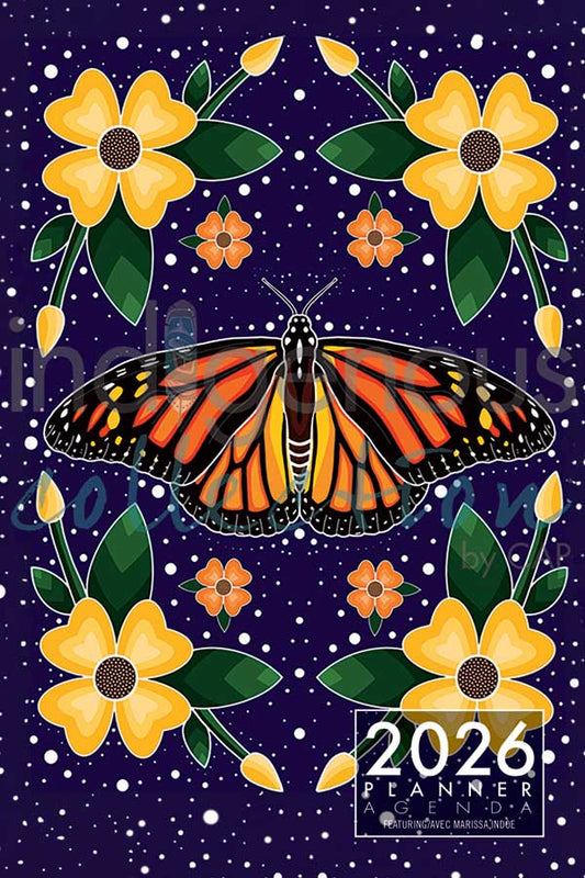Indigenous Collection - Planner 2026 - Marissa Indoe