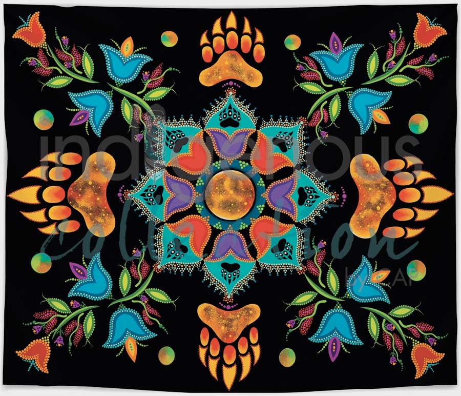 Blanket - Tracey Metallic - Revelation