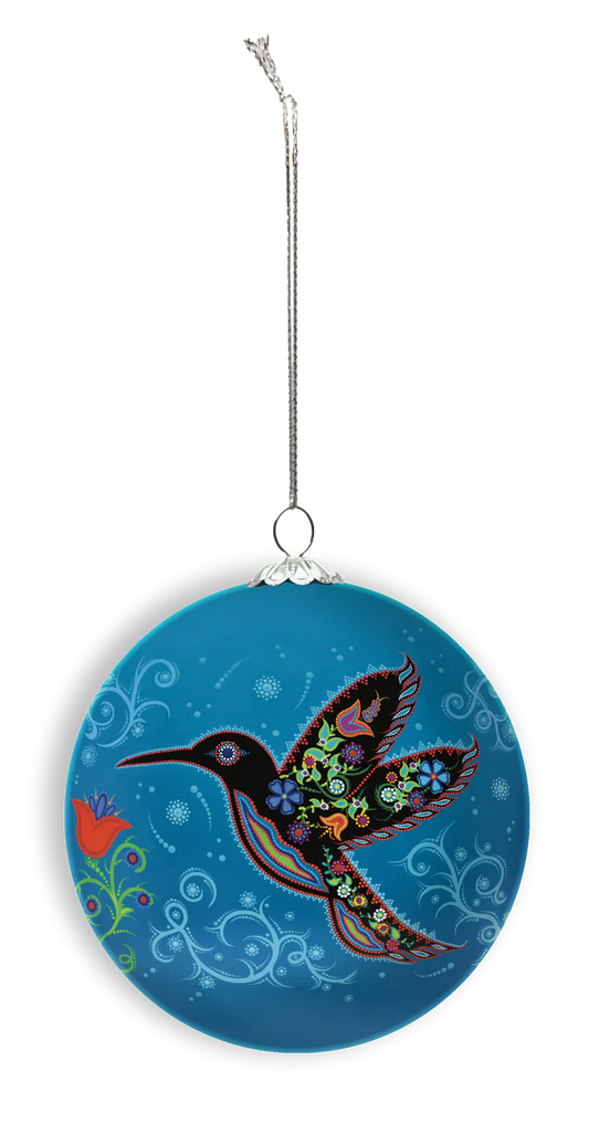 Indigenous Collection - Tracey Metallic - Eternity Ornament