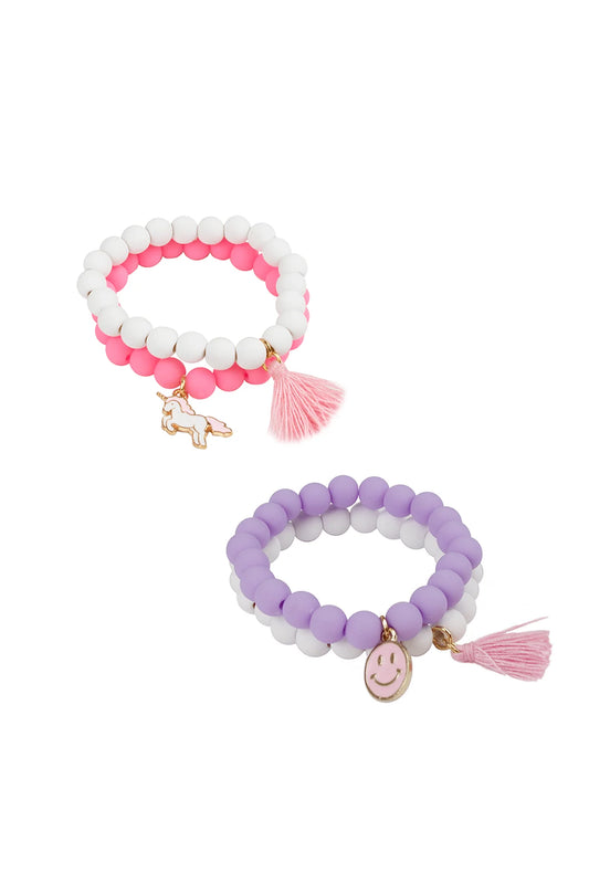 Great Pretenders - Pretty Pastel Soft Touch Bracelets, Assorted