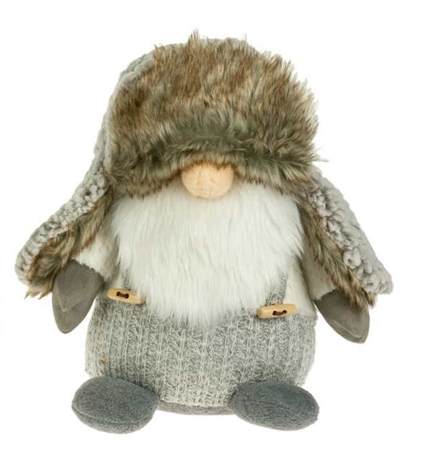 Christmas - Gnomes Boy/Girl - Grey/White