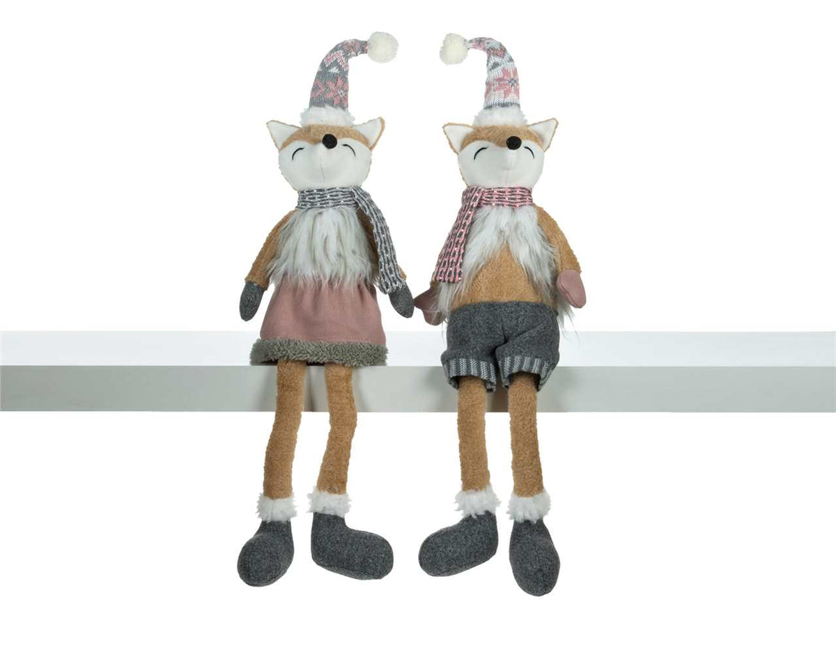 Christmas - Dangly Leg Fox - Boy or Girl
