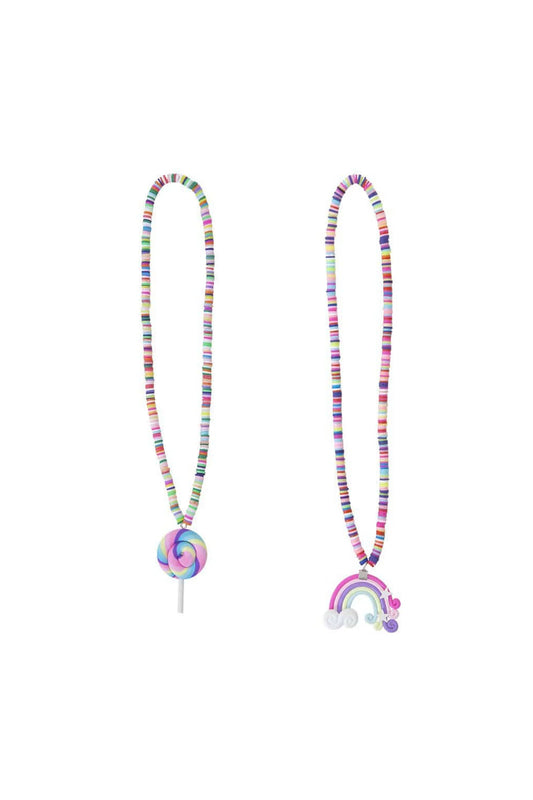 Great Pretenders - Rainbow Lolly Necklace, Assorted