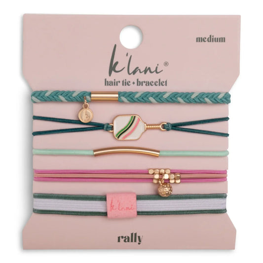 K'Lani Hair Tie & Bracelet - Rally