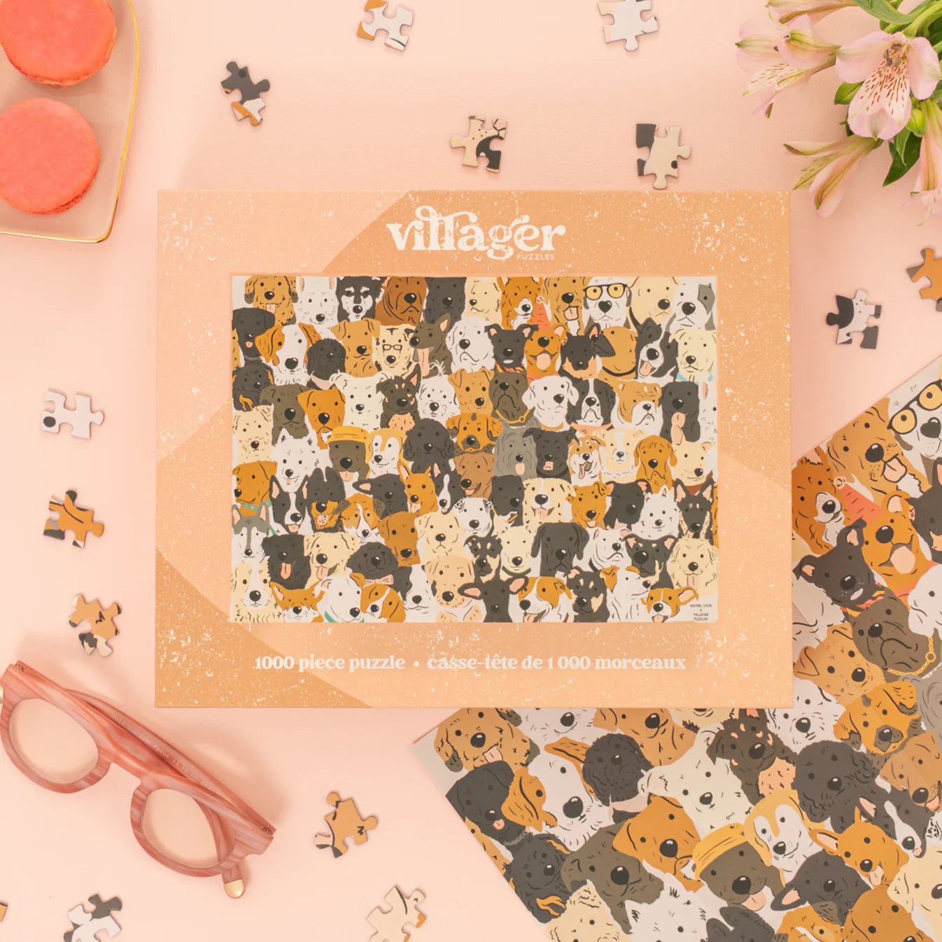 Villager Puzzle - Rachel Lyon - Rescue Dogs