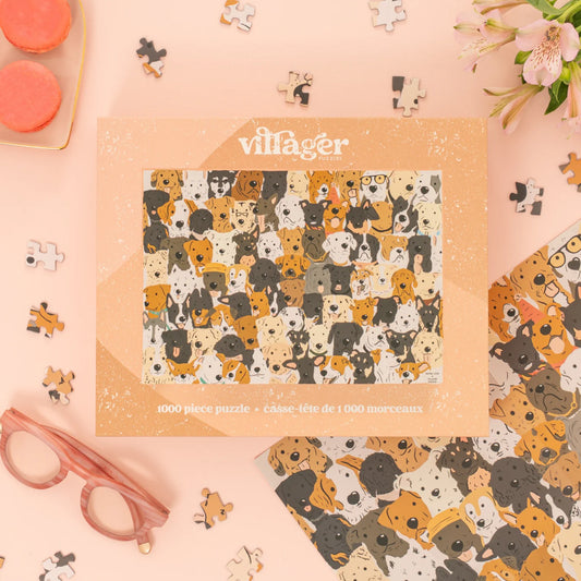 Villager Puzzle - Rachel Lyon - Rescue Dogs