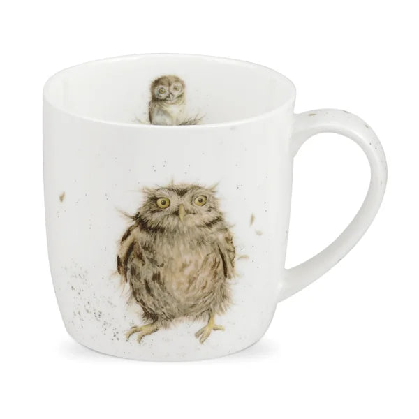 Wrendale Designs - Mug - What a Hoot!
