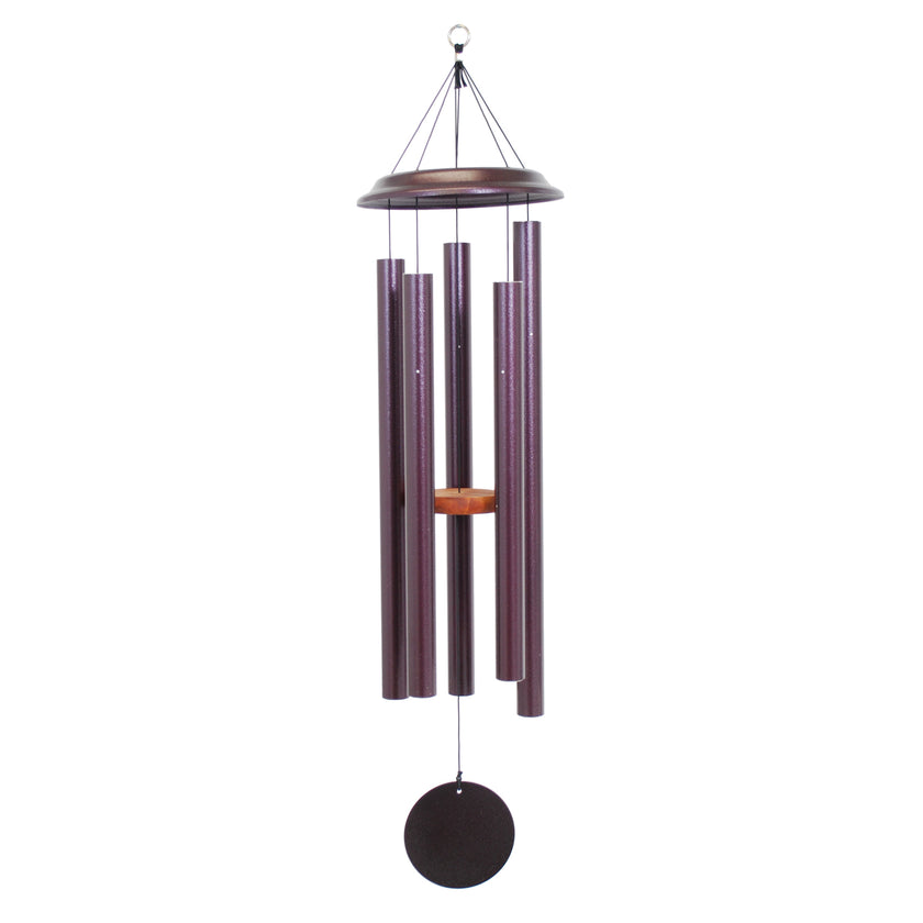 Shenandoah - Wind Chimes - 47" - Plum