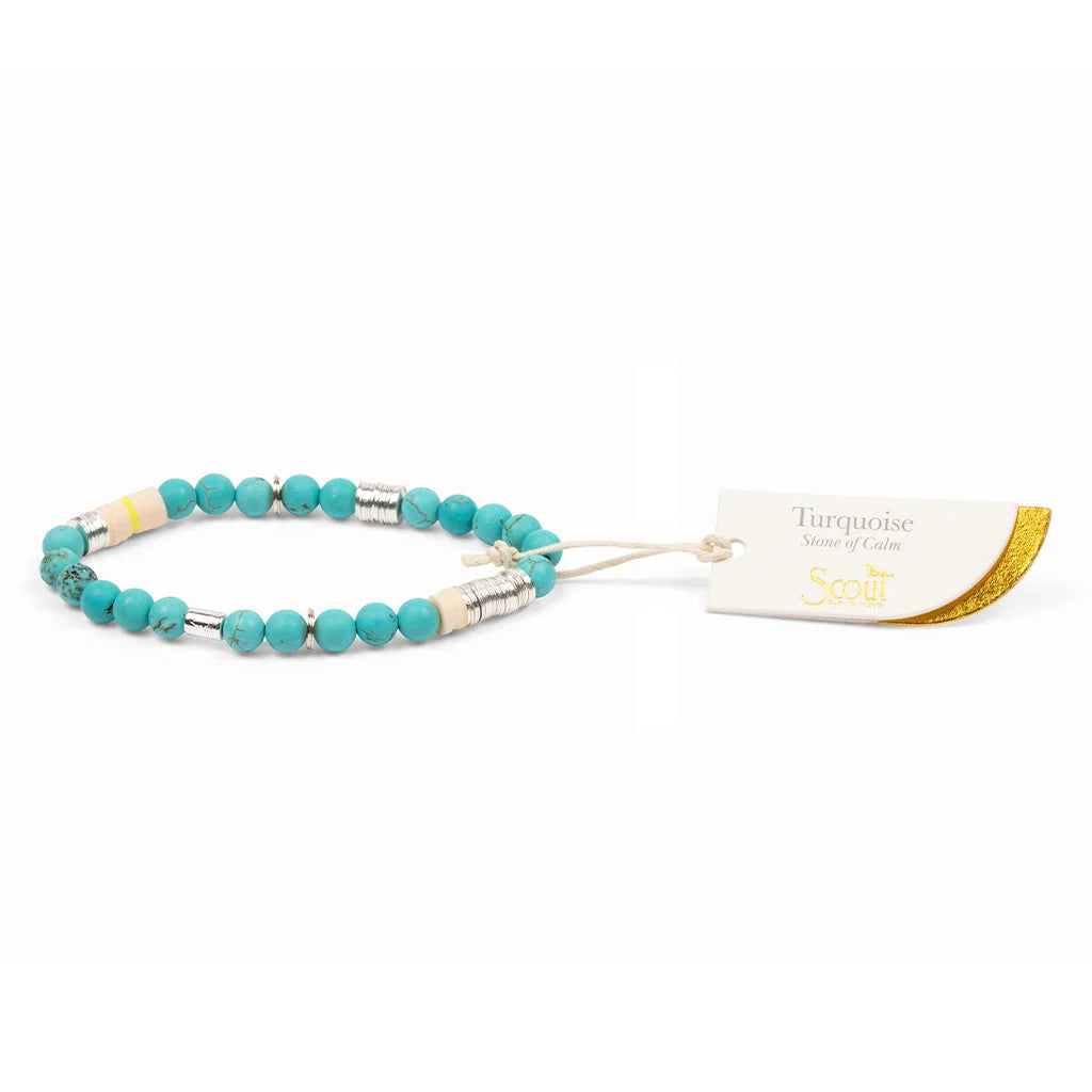 Scout Curated Wears - Bracelet - Turquoise