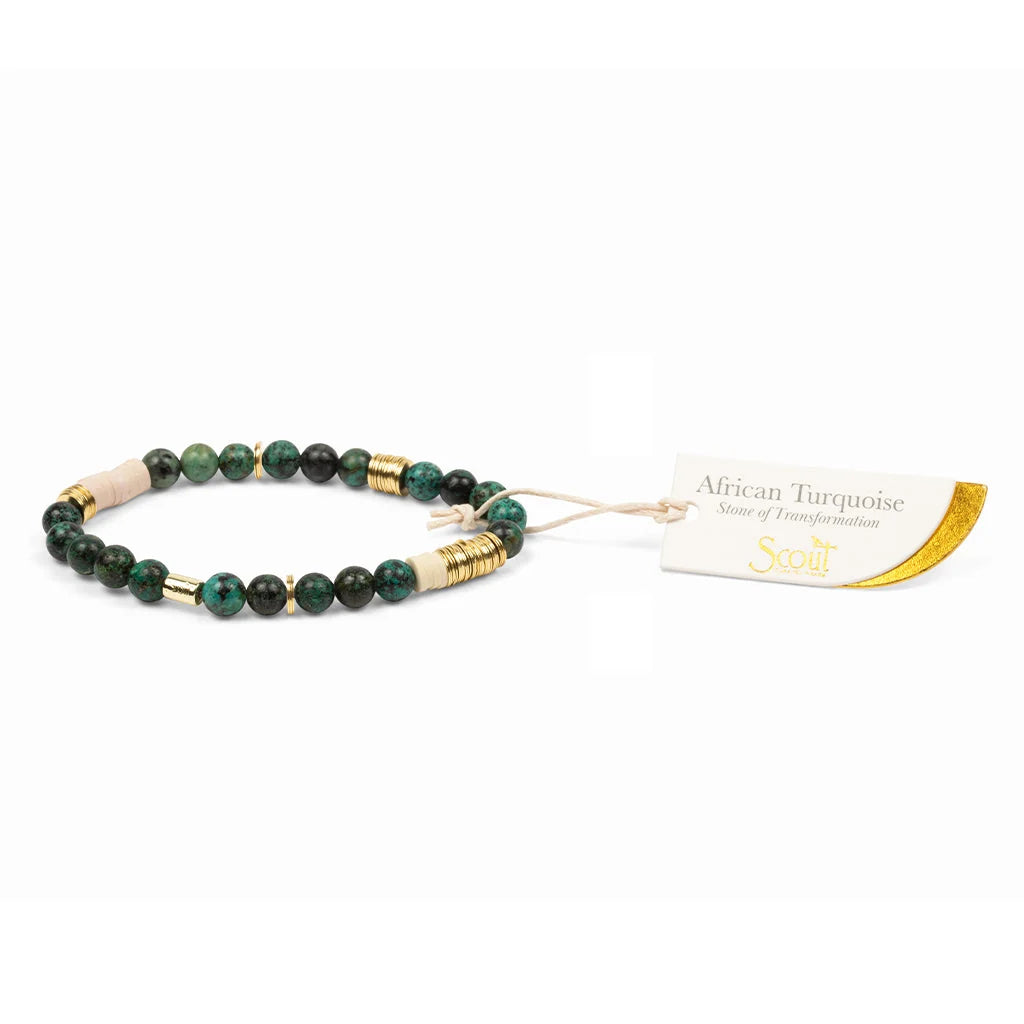 Scout Curated Wears - Bracelet - African Turquoise