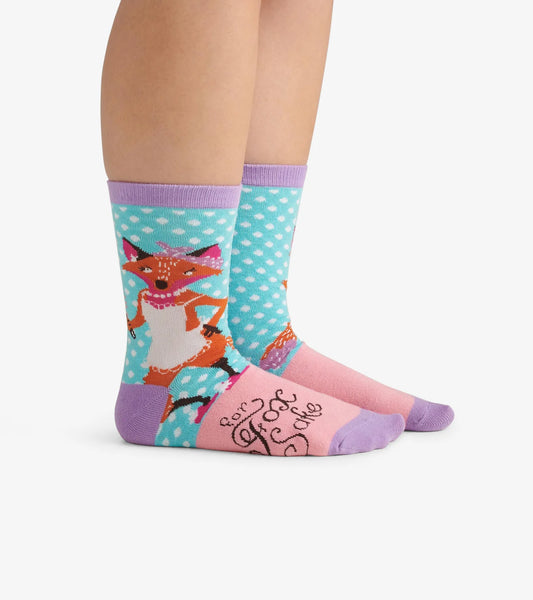 Crew Socks - Women's - For Fox Sake
