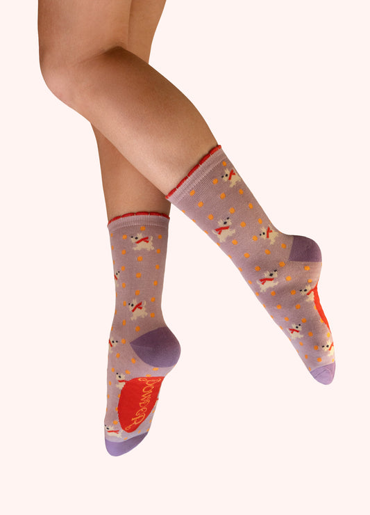 Powder Collection - Ankle Socks - Woolly Wasties