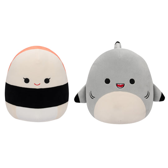 Squishmallow Pair - 8" - Solenn & Gordon