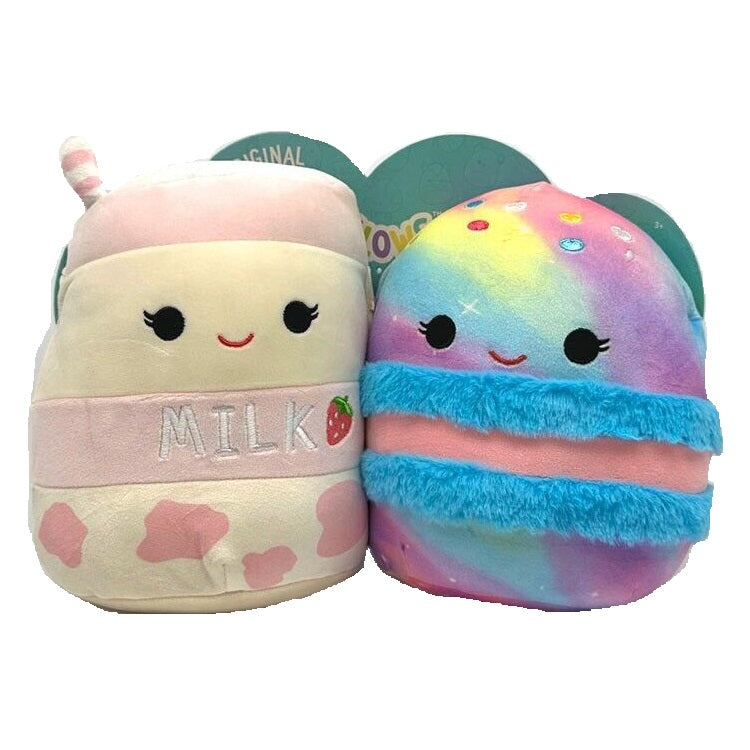 Squishmallow Pair - 8" - Amelie & Amandine