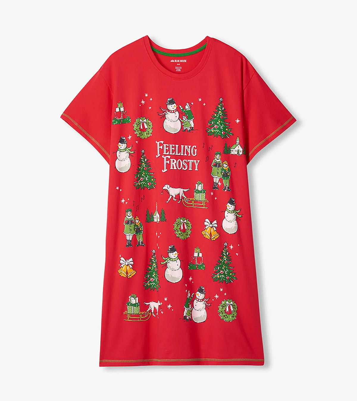 Little Blue House - Sleep Shirt - Feeling Frosty