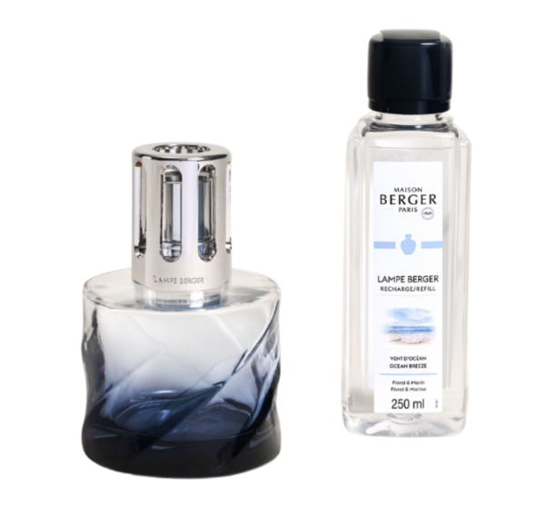 Maison Berger - Spiral Blue - Ocean Blue - Gift Set