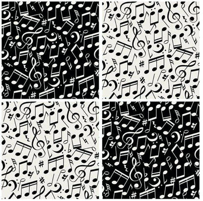Coasters - Music Notes