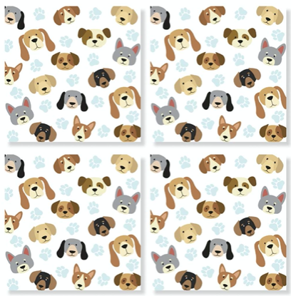 Coasters - Dog Pattern