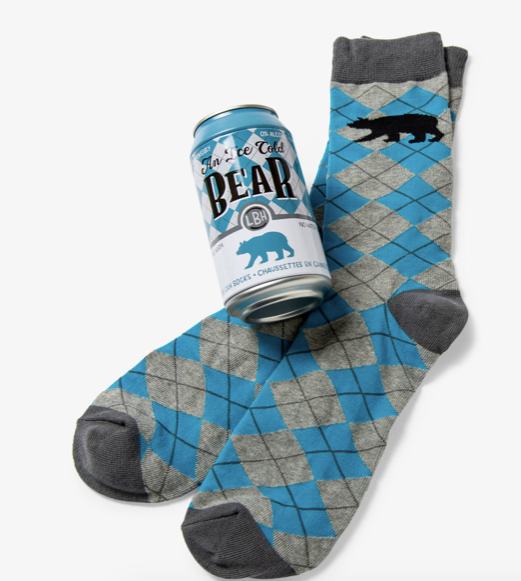 Beer Can Socks - Assorted Varieties