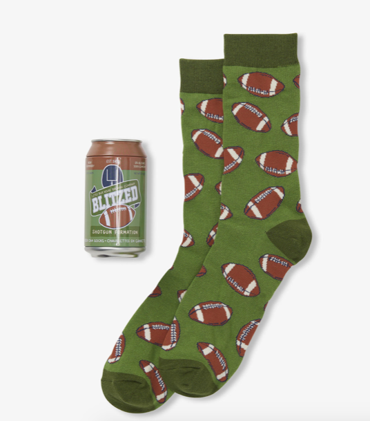 Beer Can Socks - Assorted Varieties