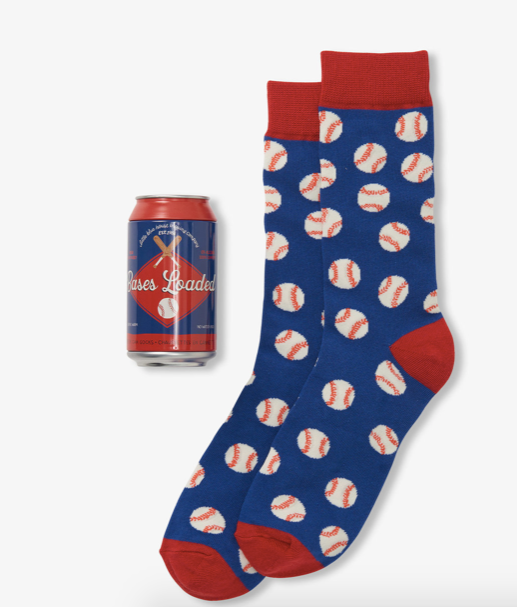 Beer Can Socks - Assorted Varieties