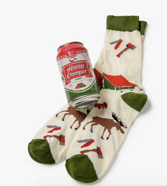 Beer Can Socks - Assorted Varieties