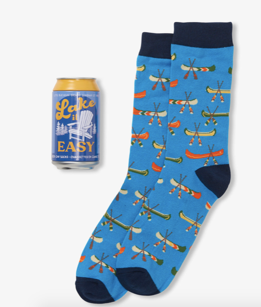 Beer Can Socks - Assorted Varieties