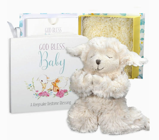 Baby Gift Set - God Bless Baby