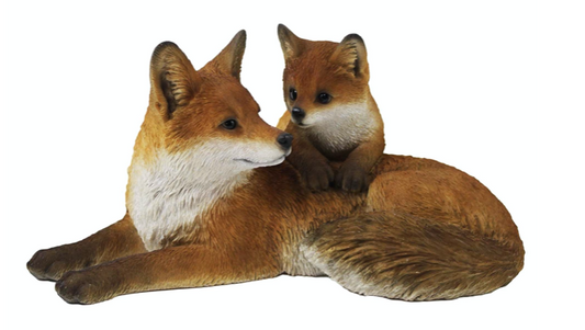 Garden - Fox and Cub