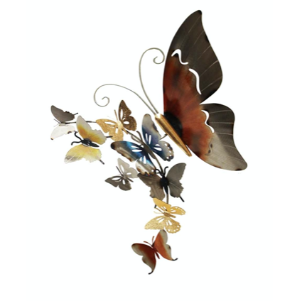 Sign - Metal Butterfly Wall Art