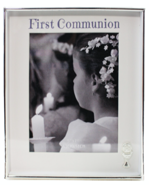 Frame - First Communion - With Little Grail