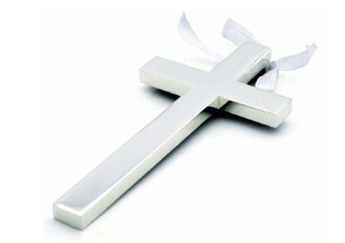 Silver Plated Cross