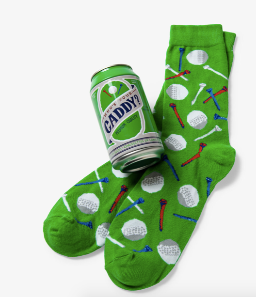 Beer Can Socks - Assorted Varieties