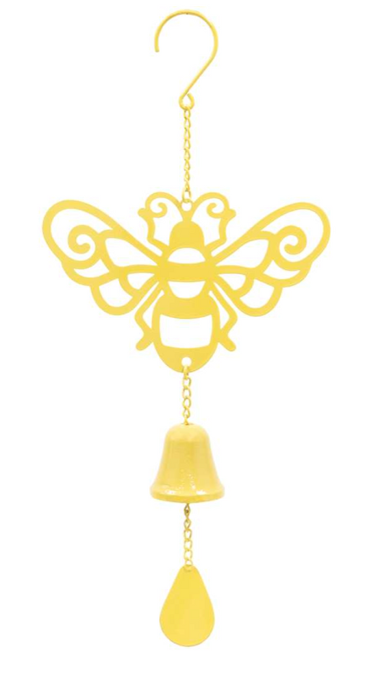 Garden - Silhouette Bee Bell