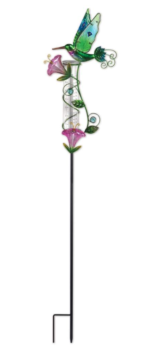 Garden - Rain Gauge Hummingbird