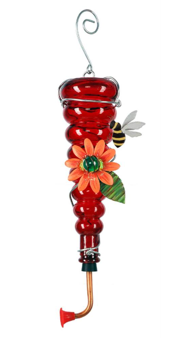 Garden - Hummingbird Feeder - Bee