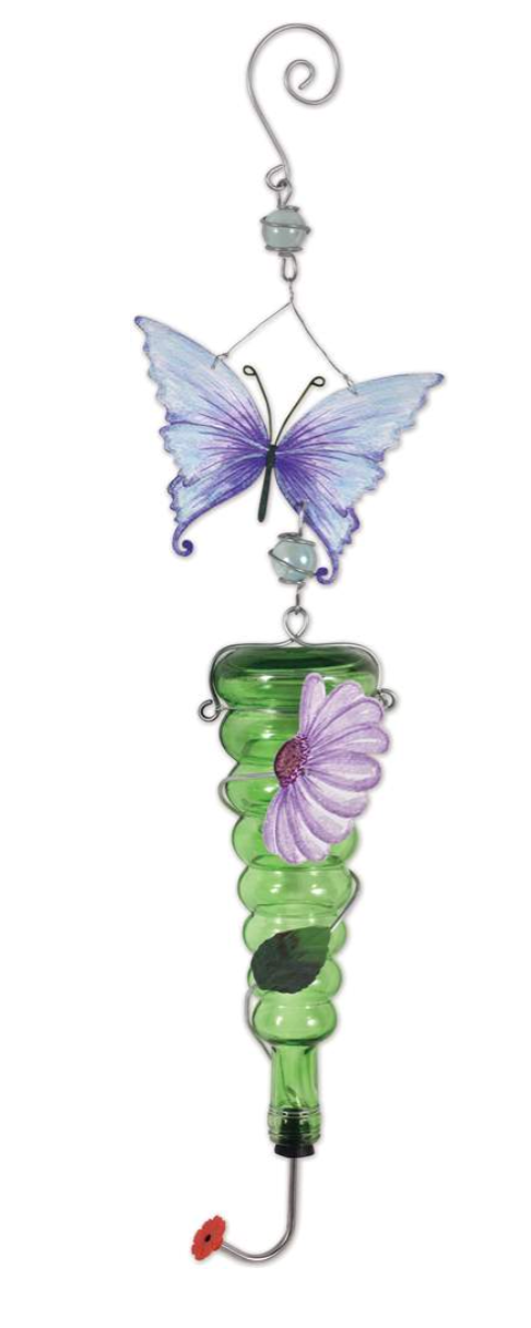 Garden - Hummingbird Feeder - Butterfly
