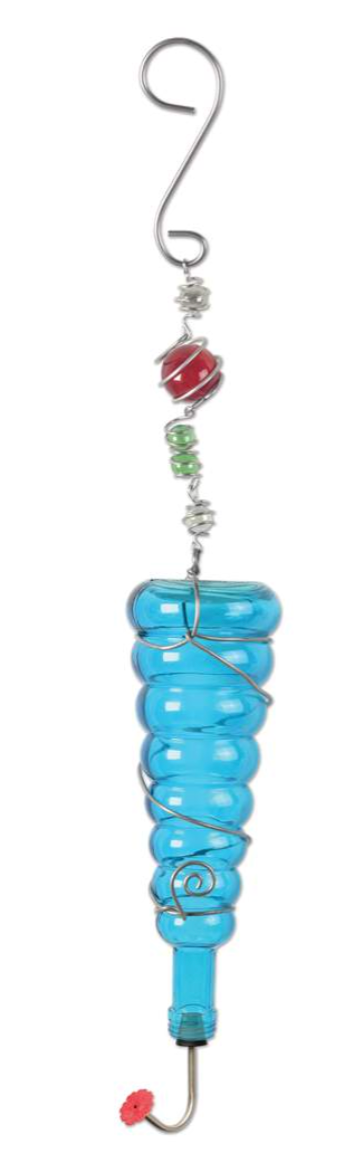 Garden - Hummingbird Feeder - Blue