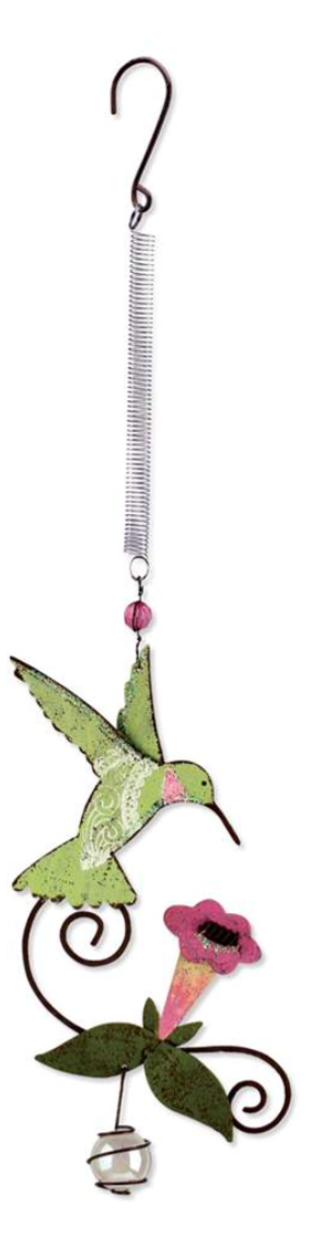 Garden - Bouncy Hummingbird