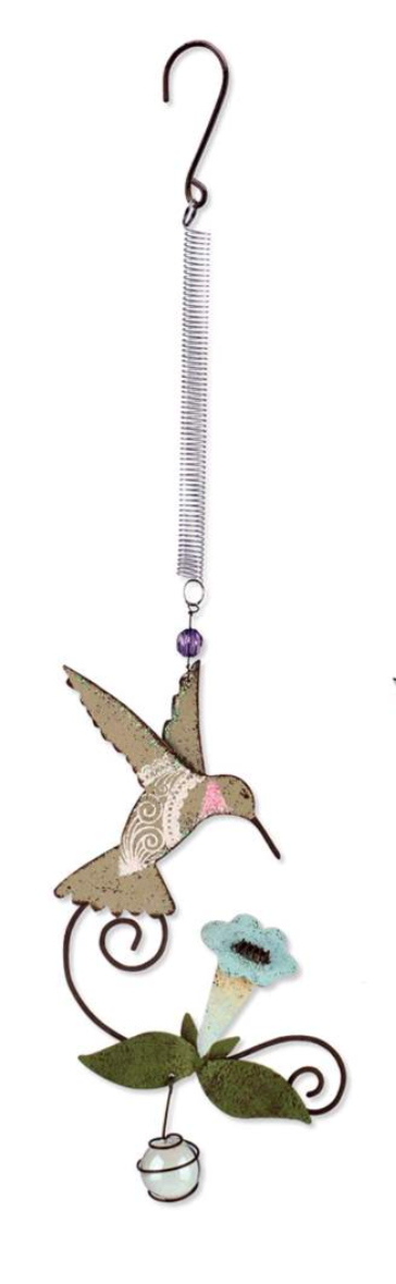 Garden - Bouncy Hummingbird