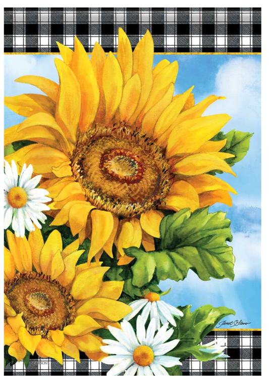 Garden - Garden Flag - Summer Sunflower