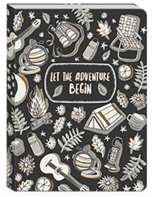 Journal - Let the Adventure Begin