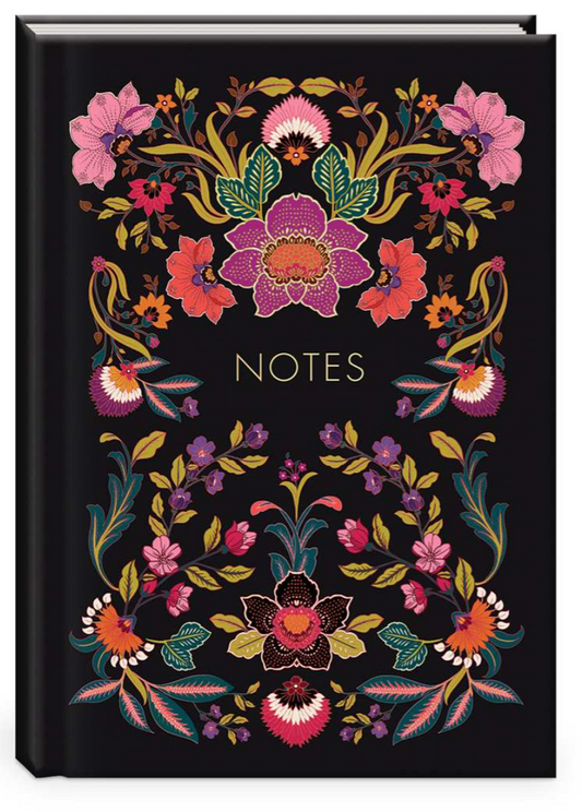 Journal - Renaissance Black - Hard Cover