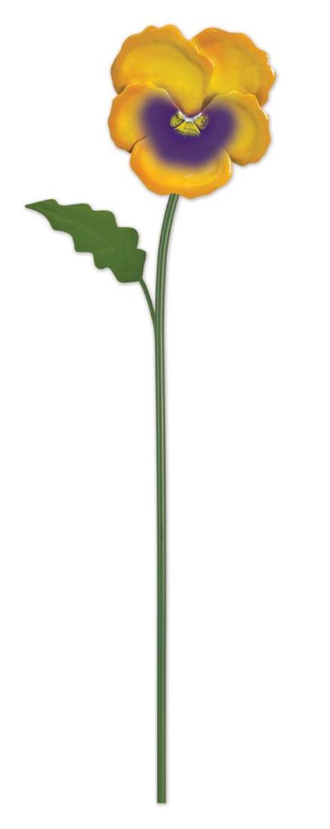 Garden - Plant Pick - Yellow Pansy